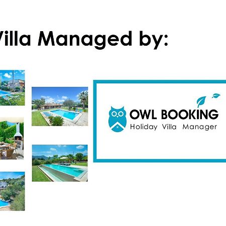 Owl Booking Villa La Font - Relax With A Big Pool Pollenca Bagian luar foto