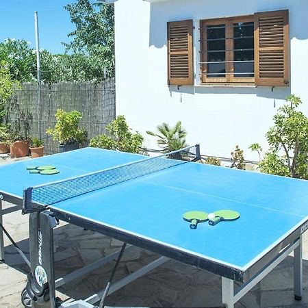 Owl Booking Villa La Font - Relax With A Big Pool Pollenca Bagian luar foto