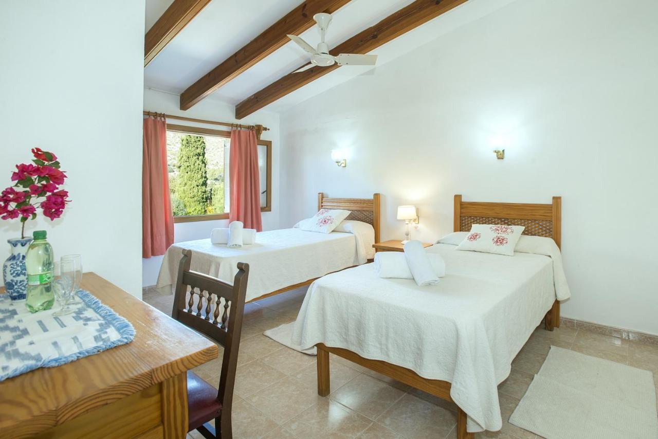 Owl Booking Villa La Font - Relax With A Big Pool Pollenca Bagian luar foto