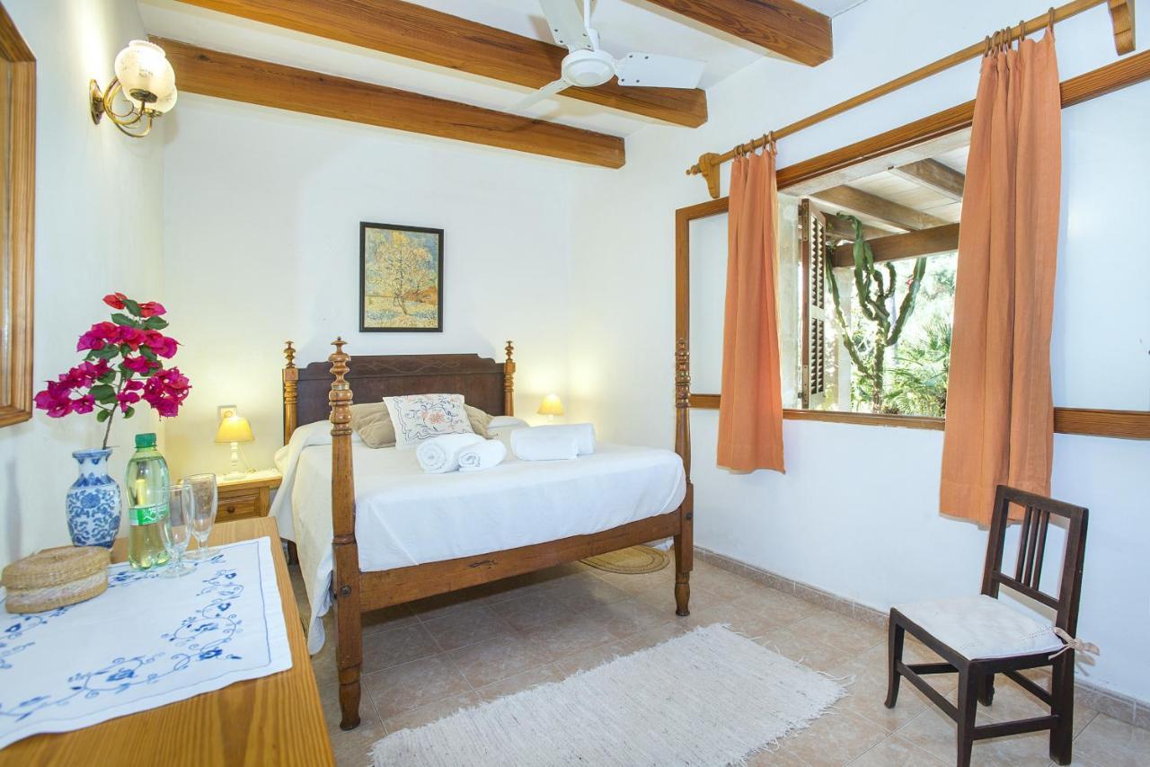Owl Booking Villa La Font - Relax With A Big Pool Pollenca Bagian luar foto