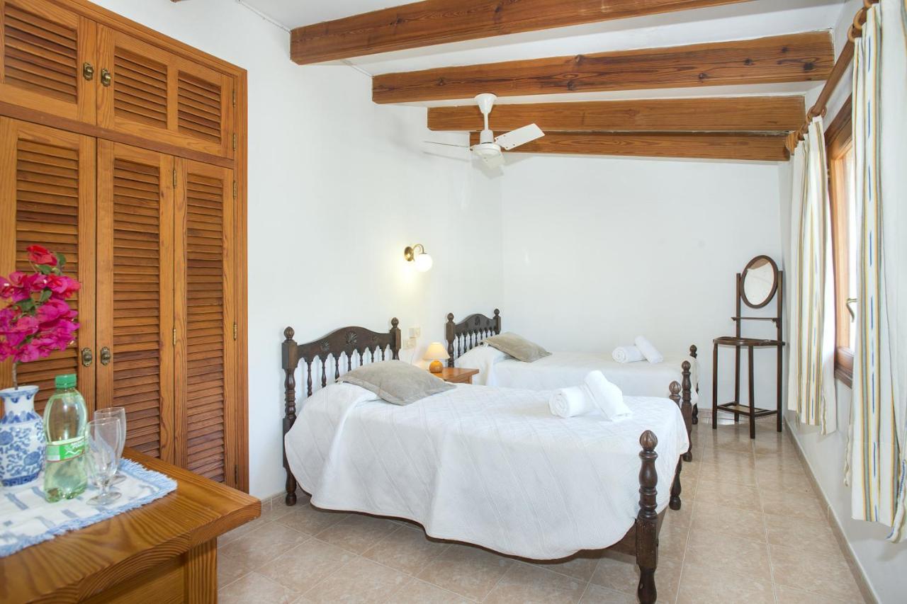 Owl Booking Villa La Font - Relax With A Big Pool Pollenca Bagian luar foto