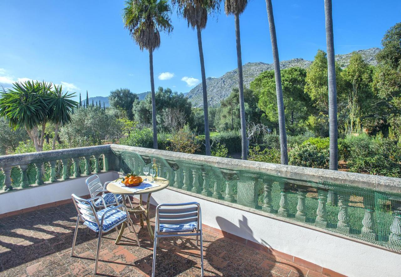 Owl Booking Villa La Font - Relax With A Big Pool Pollenca Bagian luar foto