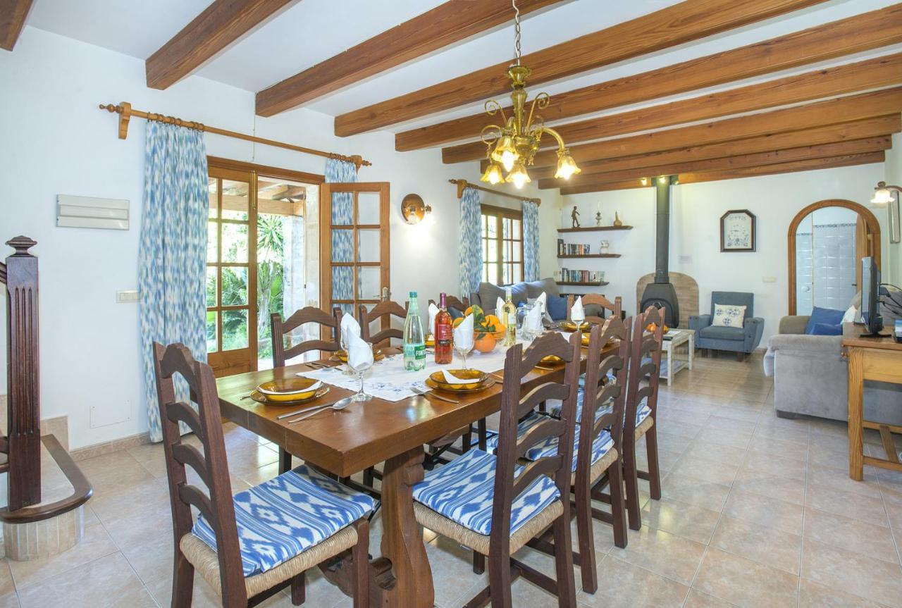 Owl Booking Villa La Font - Relax With A Big Pool Pollenca Bagian luar foto