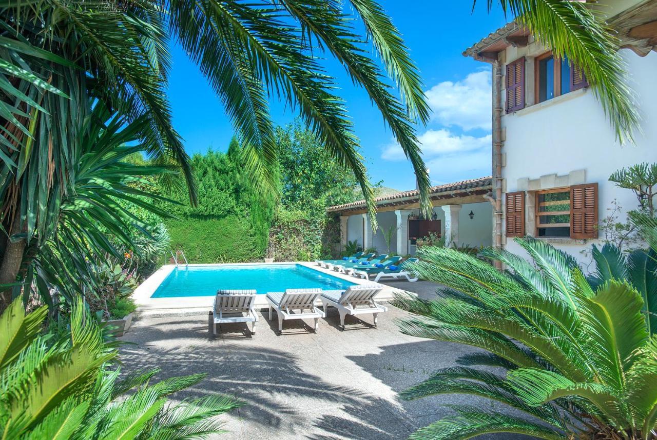Owl Booking Villa La Font - Relax With A Big Pool Pollenca Bagian luar foto