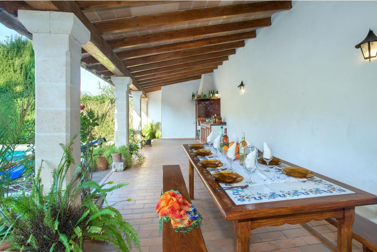 Owl Booking Villa La Font - Relax With A Big Pool Pollenca Bagian luar foto